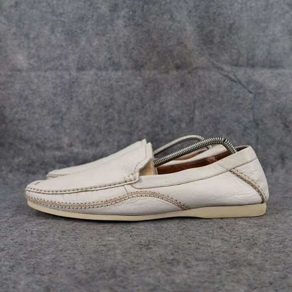 Casual Shoes Mens 43 Loafer Moccasin Slip On Leather Artisan Alcover Shoemaker main image 5
